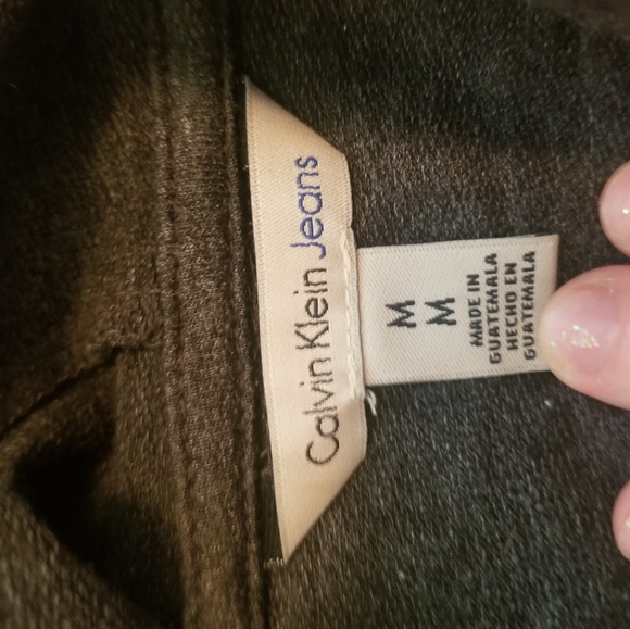 Calvin Klein gray hoodie - Picture 3 of 3